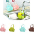 Sink Shelf Soap Sponge Drain Rack Bathroom Holder Kitchen Storage Suction Cup Organizer Sink kitchen Accessories cosas de cocina