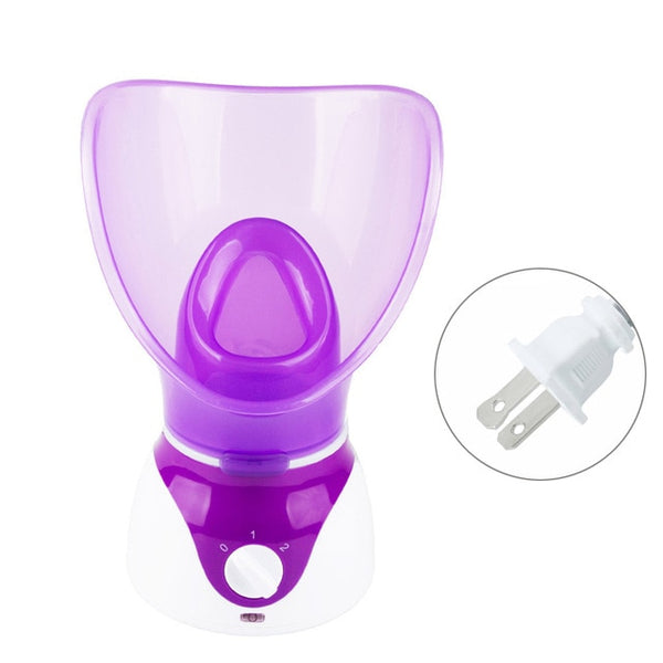 Deep Cleaning Facial Cleaner Beauty Face Steaming Device Facial Steamer Machine Facial Thermal Sprayer Skin Care Tool