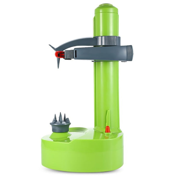 Multifunction Electric Vegetables Fruit Apple Potato Peeler Automatic Peeling Machine Touch Auto Rotate Peeler 2 Extra Blades