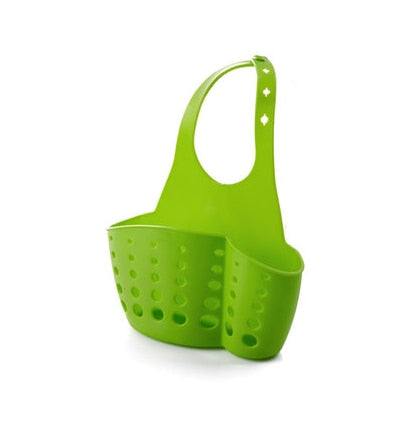 Hot Sale Portable Kitchen Hanging Drain Bag Basket Bath Storage Gadget Storage Bag Organizer Tools Sink Holder lw02281110