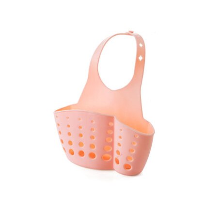 Hot Sale Portable Kitchen Hanging Drain Bag Basket Bath Storage Gadget Storage Bag Organizer Tools Sink Holder lw02281110