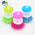 2019 New Arrival Kitchen DishWashing Brush Utensils Pot Dish Brush With Washing Up Liquid Soap Dispenser Plastic